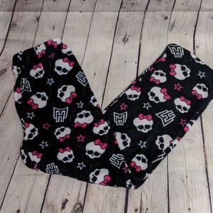 Monster High Fleece Lounge Pants